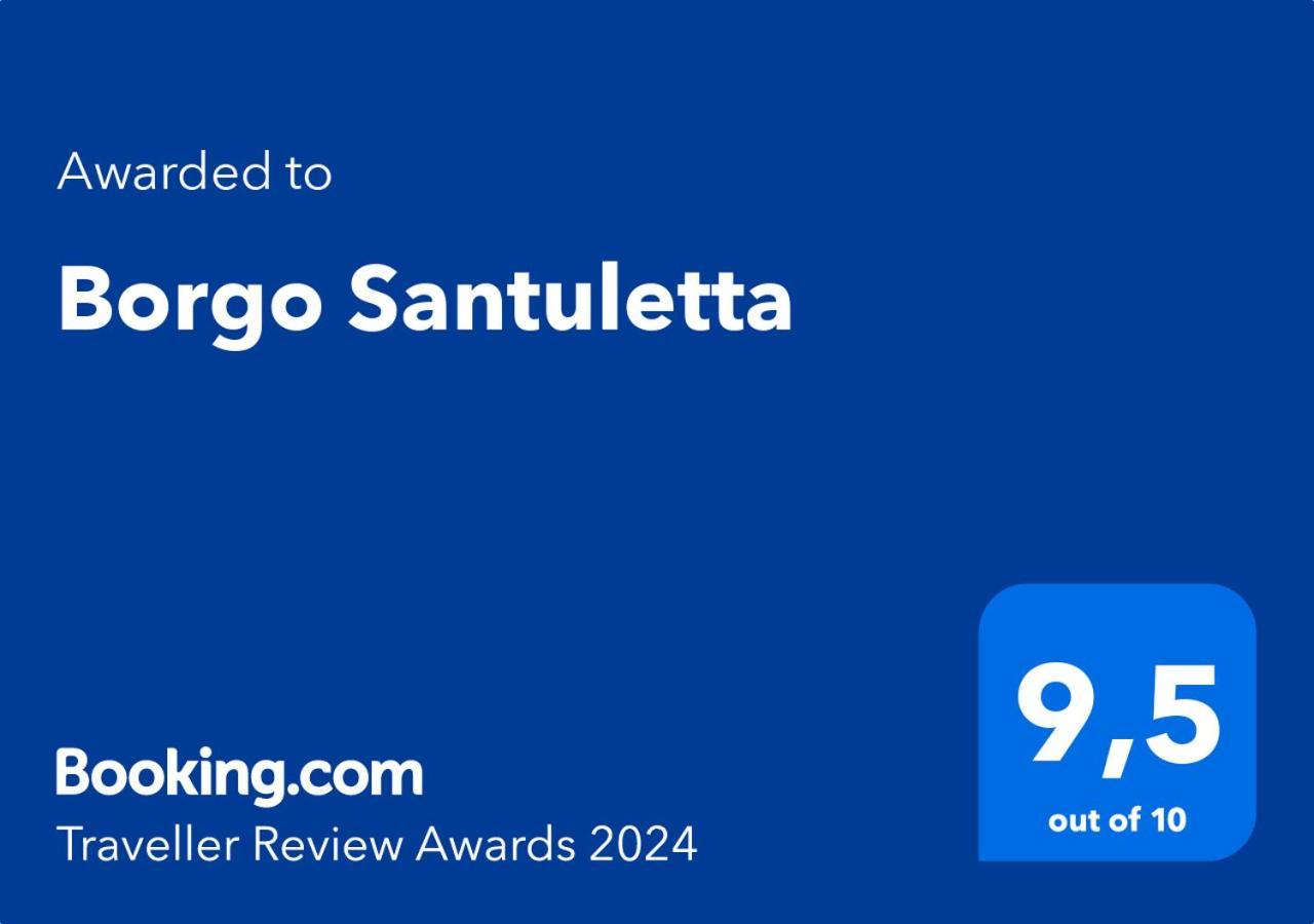 Villa Borgo Santuletta Santa Giuletta Exterior foto