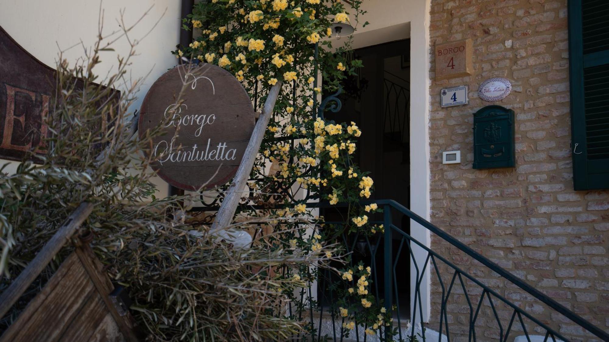 Villa Borgo Santuletta Santa Giuletta Exterior foto