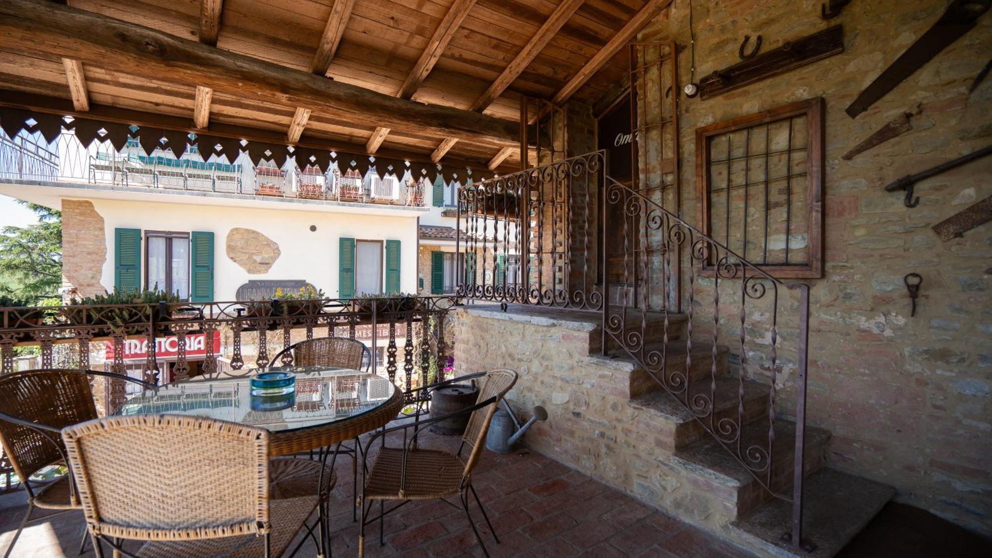 Villa Borgo Santuletta Santa Giuletta Exterior foto